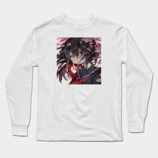 Sakura Long Sleeve T-Shirt